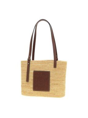 Loewe Square Basket Bag Small